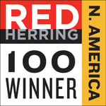 Red Herring Top 100 Winner Logo